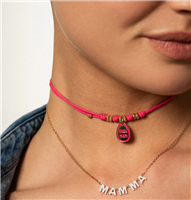 Pendente Rue des Mille Donna in Ottone CB-LCN 94 - CB-LCN 94